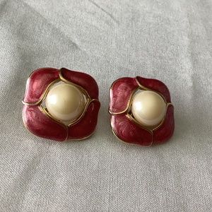 Vintage Two Sisters Earrings